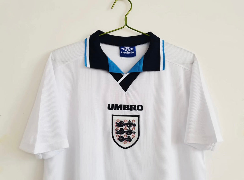 Maillot Rétro Angleterre 1996 Domicile
