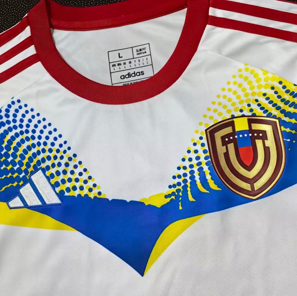 Maillot Venezuela 2024 Extérieur