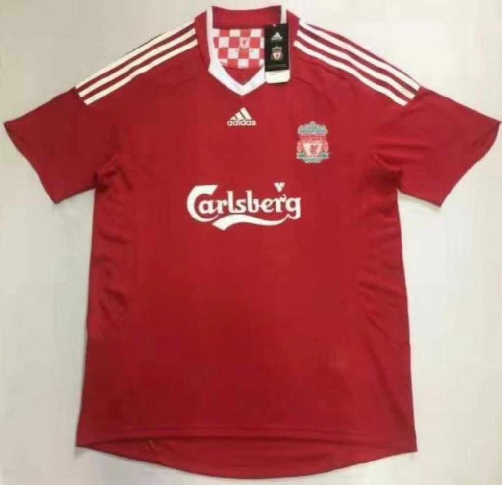 Maillot Rétro Liverpool 2008-09 Domicile