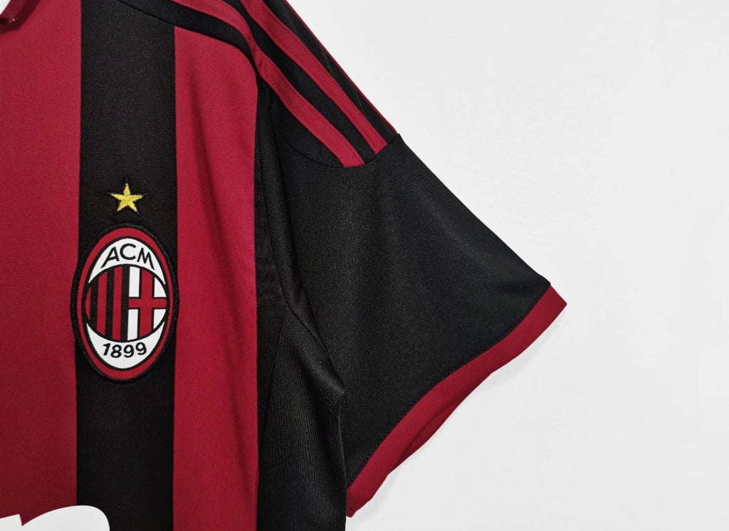 Maillot Rétro AC Milan 2009-10 Domicile