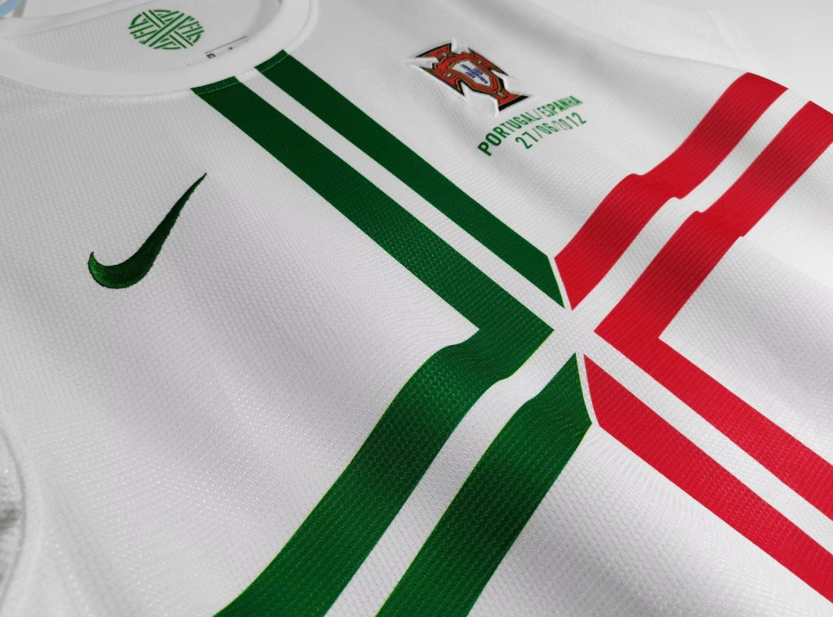 Maillot Rétro Portugal 2012 Extérieur