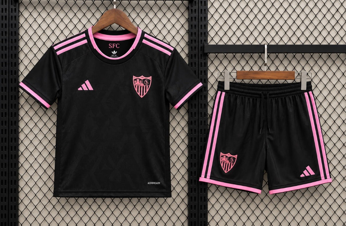 Kit Enfant FC Séville 2026-27 Third