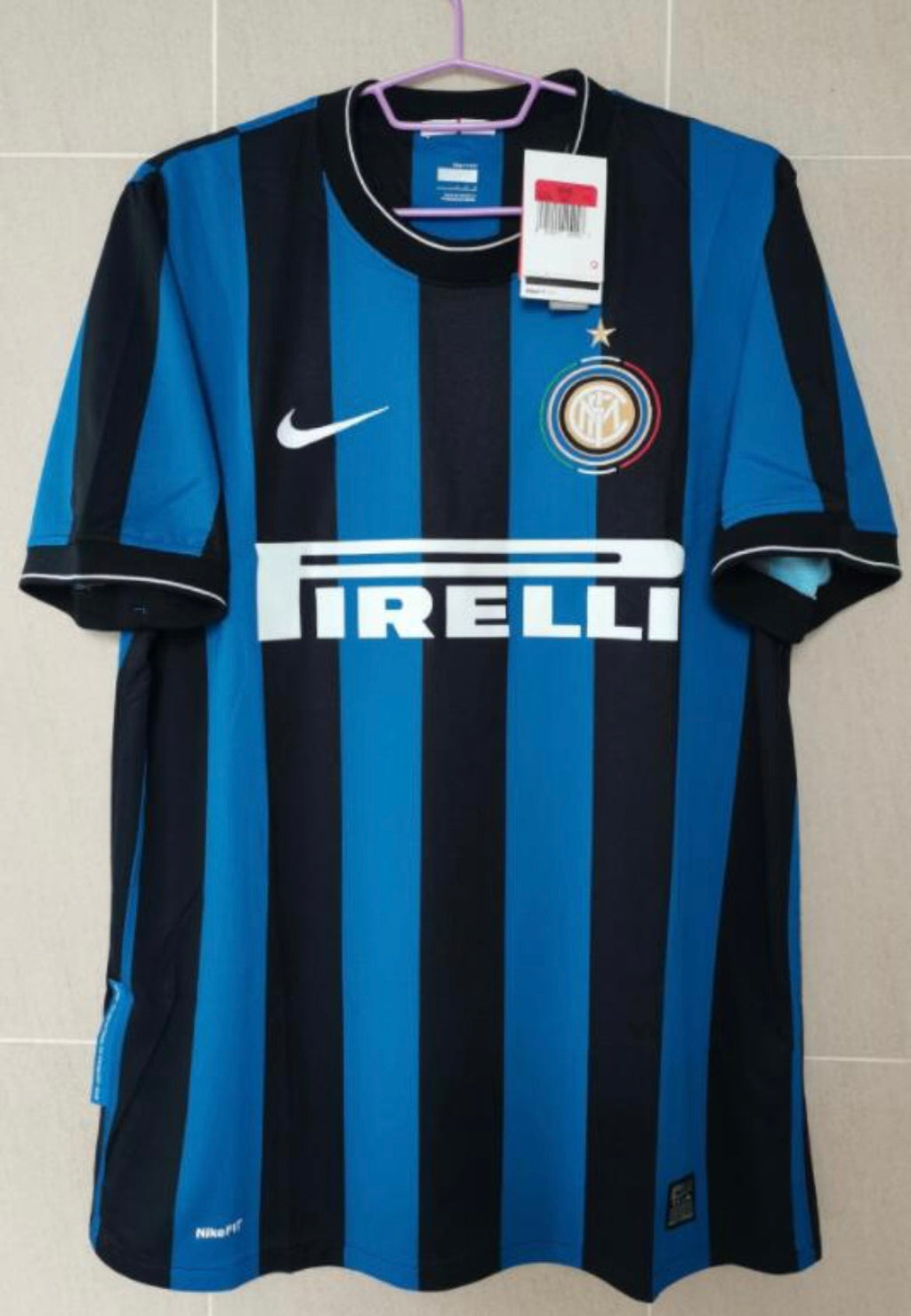Maillot Rétro Inter Milan 2009-10 Domicile