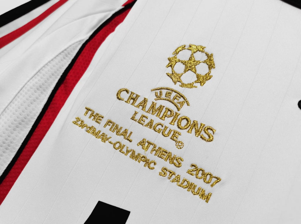 Maillot Rétro AC Milan 2006-07 Extérieur