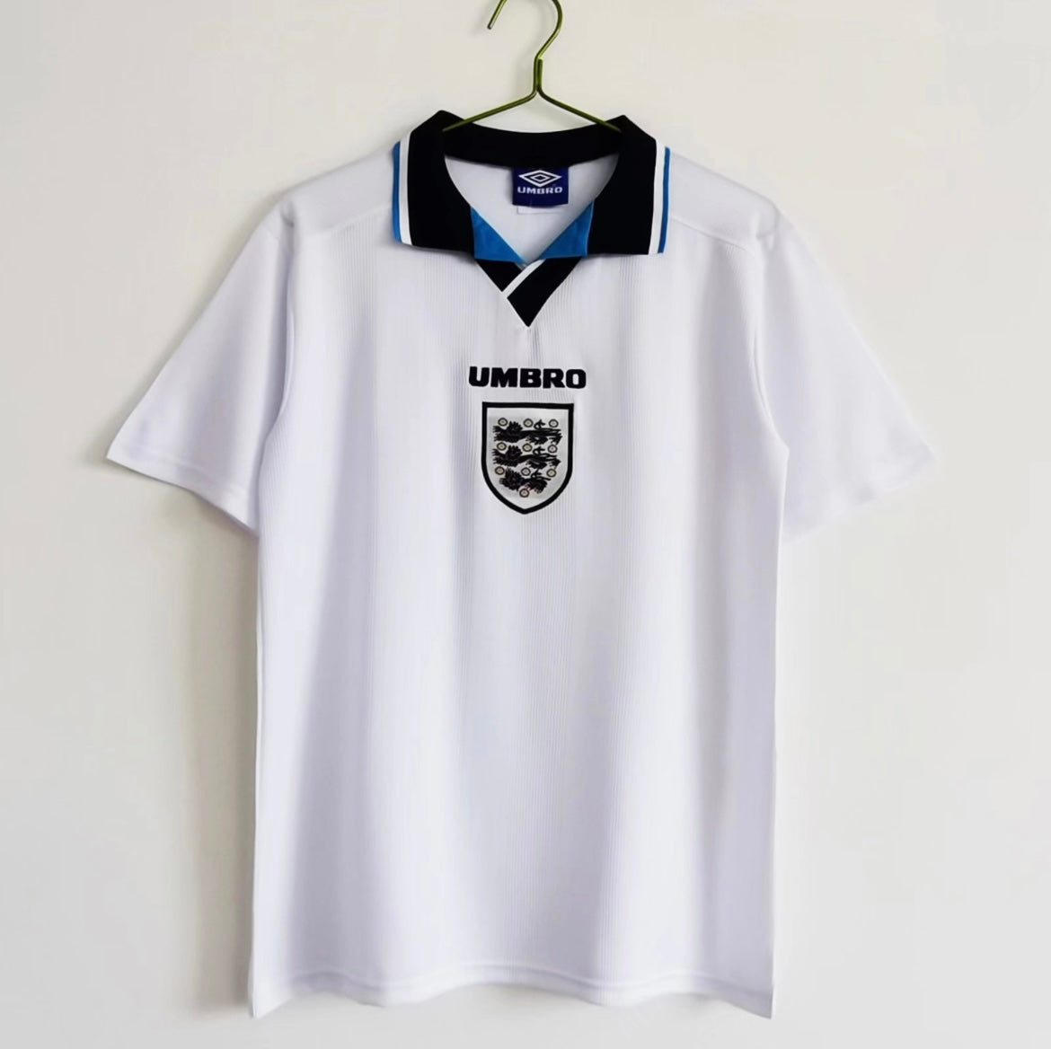 Maillot Rétro Angleterre 1996 Domicile