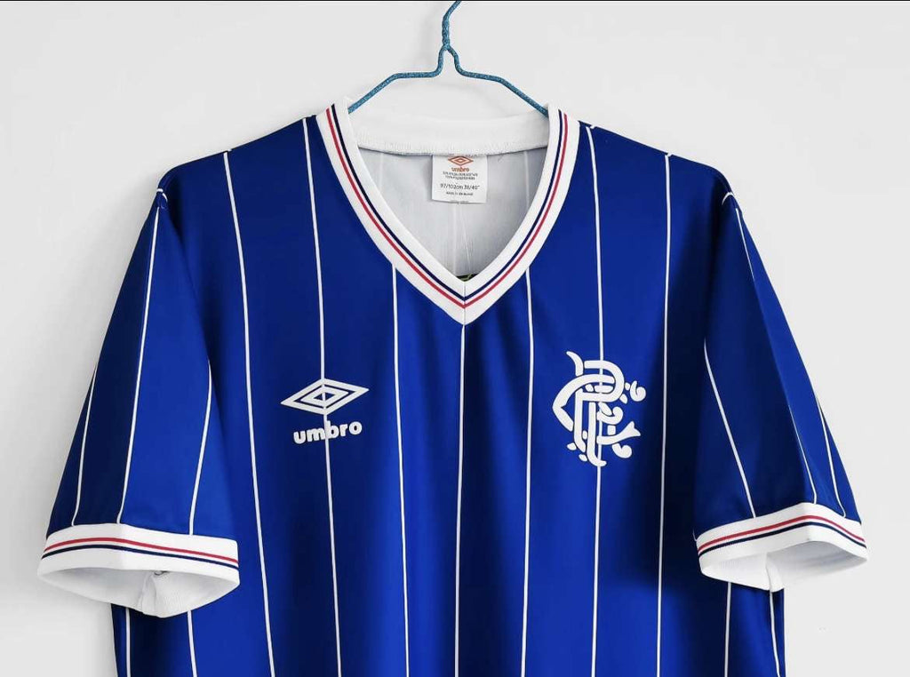Maillot Rétro Rangers 1982-83 Domicile