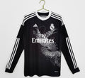 Maillot Rétro Real Madrid 2014-15 Third Manches Longues