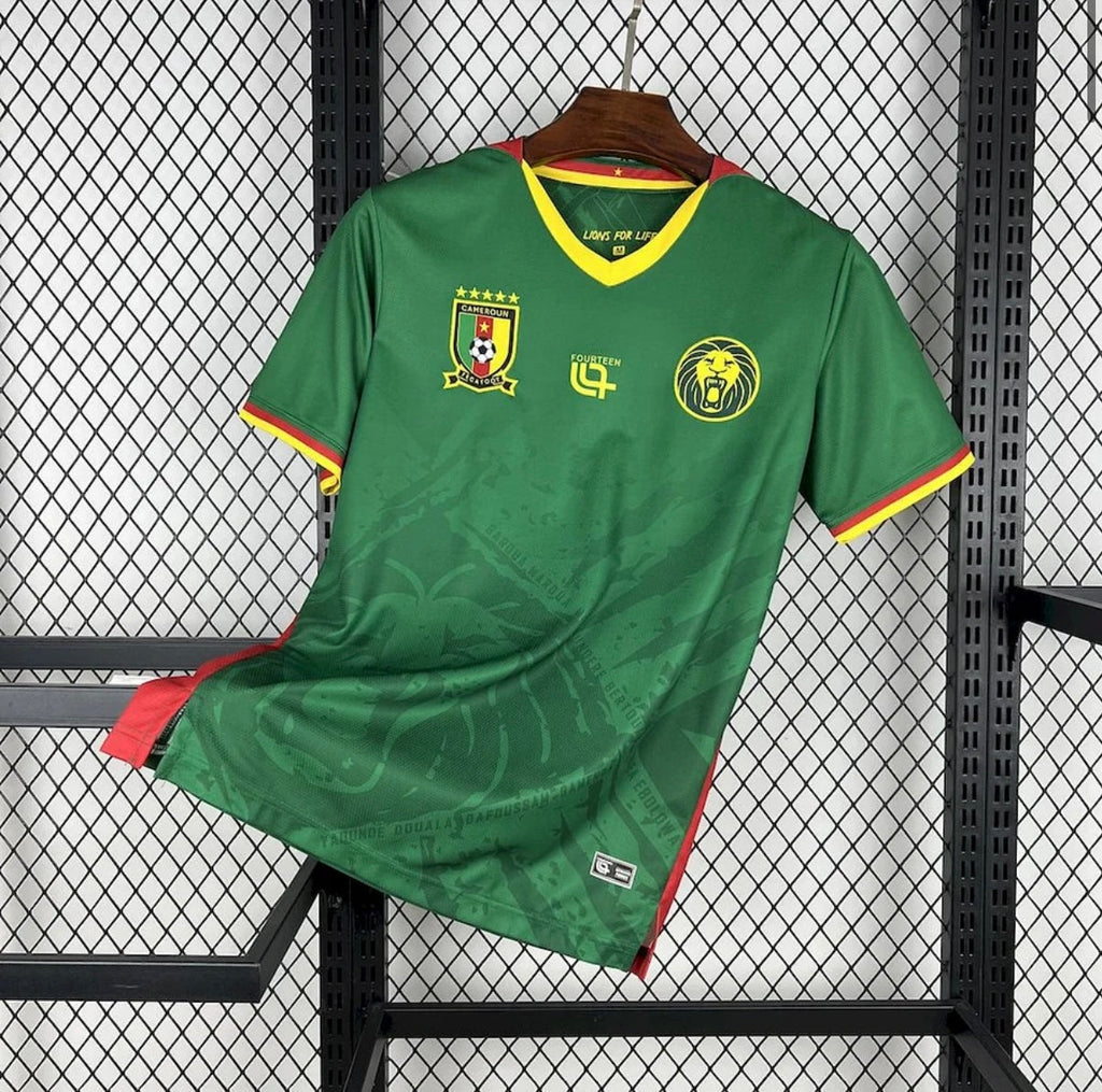 Maillot Cameroun 2025 Domicile