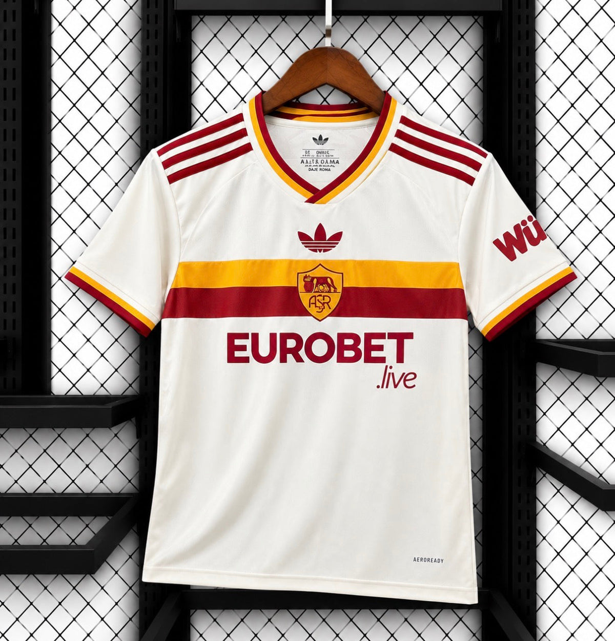 Maillot AS Roma 2026-27 Extérieur