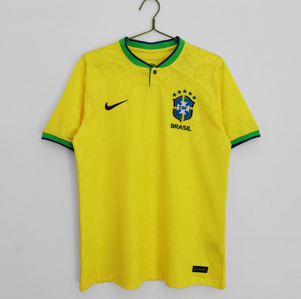 Maillot Brésil 2022 Domicile