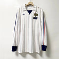 Maillot Rétro France 1980 Extérieur Manches Longues