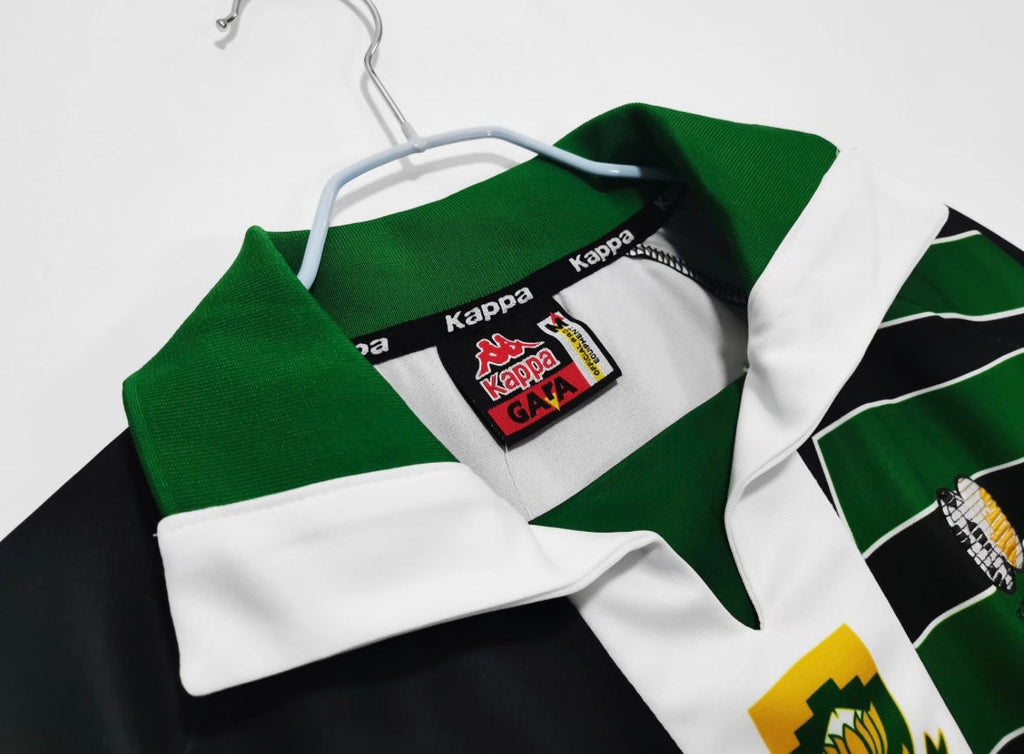 Maillot Rétro Afrique du Sud 1998 Domicile