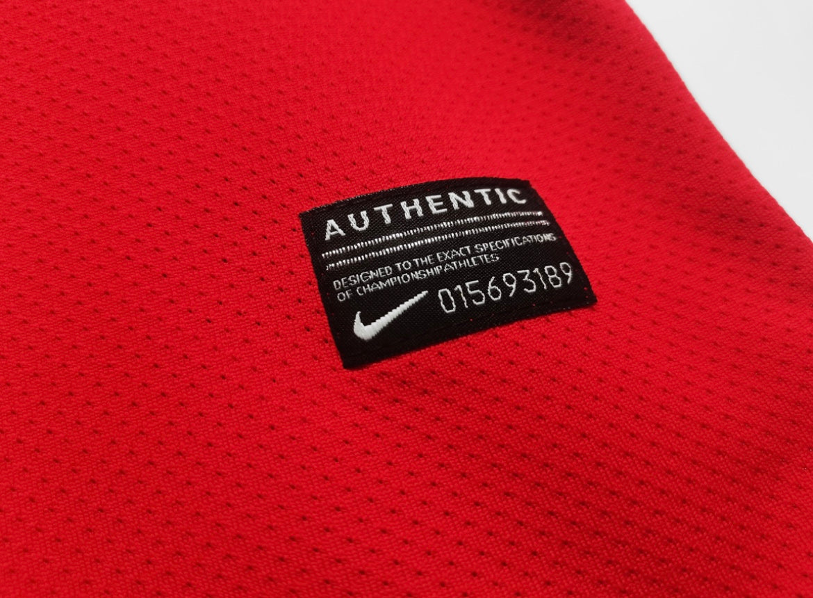 Maillot Rétro Manchester United 2010-11 Domicile