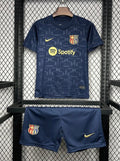 Kit Enfant FC Barcelone 2024-25 Entraînement