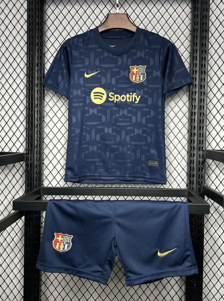 Kit Enfant FC Barcelone 2024-25 Entraînement