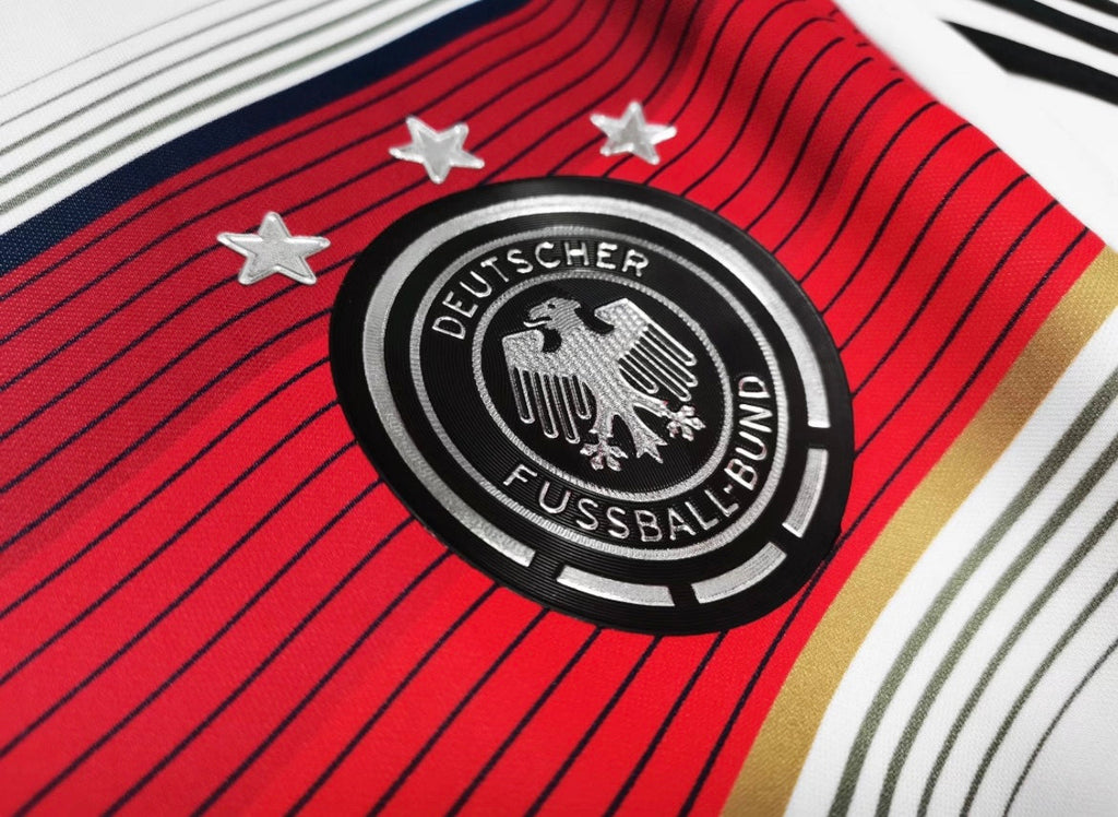 Maillot Rétro Allemagne 2014 Domicile