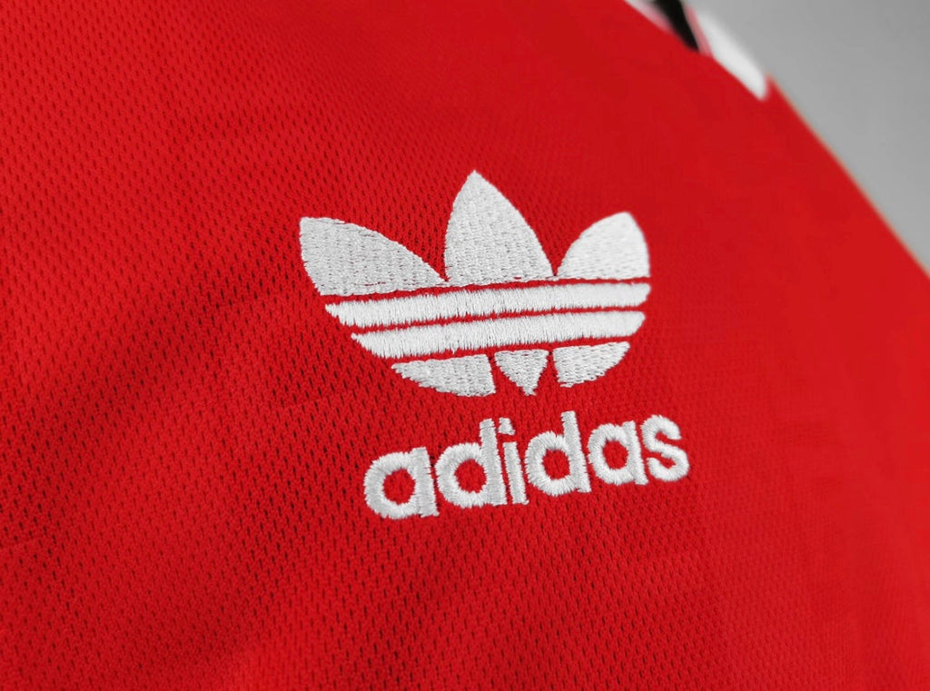 Maillot Rétro Manchester United 1988-89 Domicile