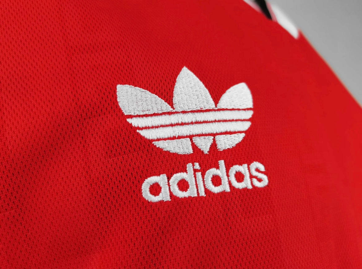 Maillot Rétro Manchester United 1988-89 Domicile