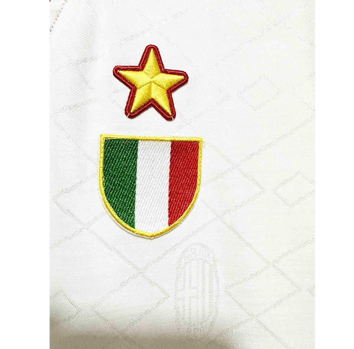 Maillot Rétro AC Milan 1993-94 Extérieur