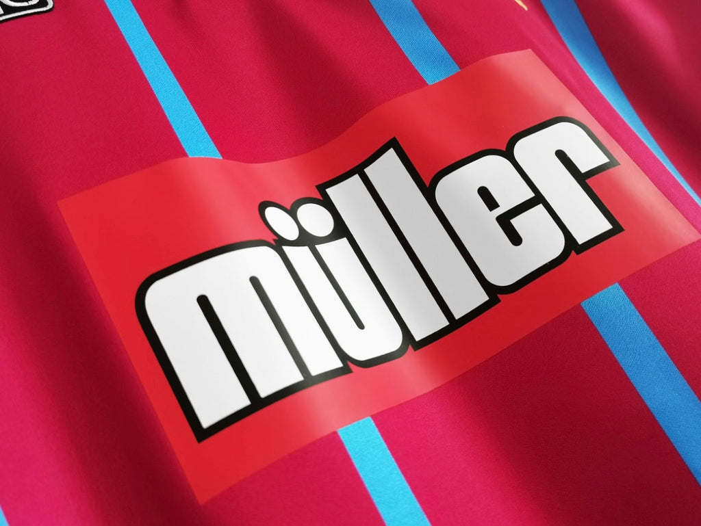Maillot Rétro Aston Villa 1993-94 Domicile