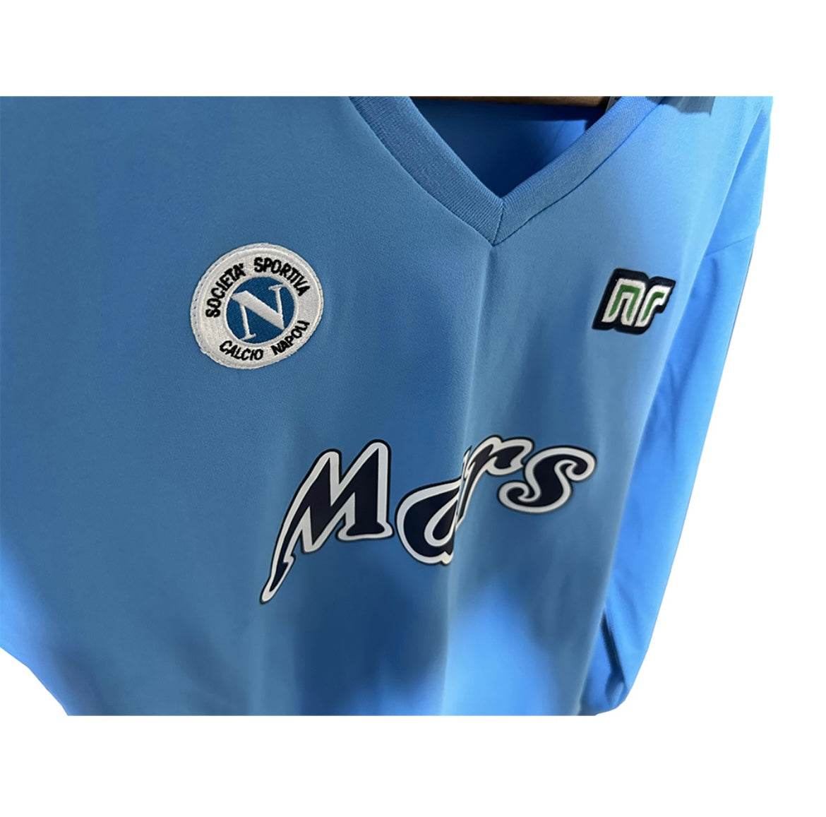 Maillot Rétro Naples 1988-89 Domicile Manches Longues