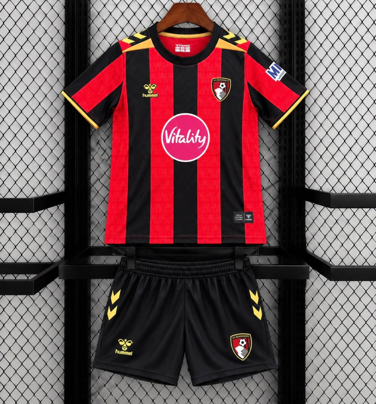 Kit Enfant Bournemouth 2026-27 Domicile