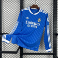 Maillot Real Madrid 2025-26 Third Manches Longues