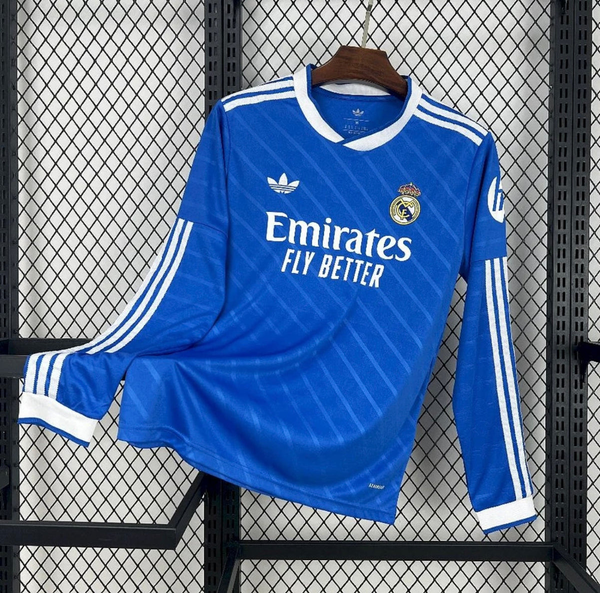 Maillot Real Madrid 2025-26 Third Manches Longues