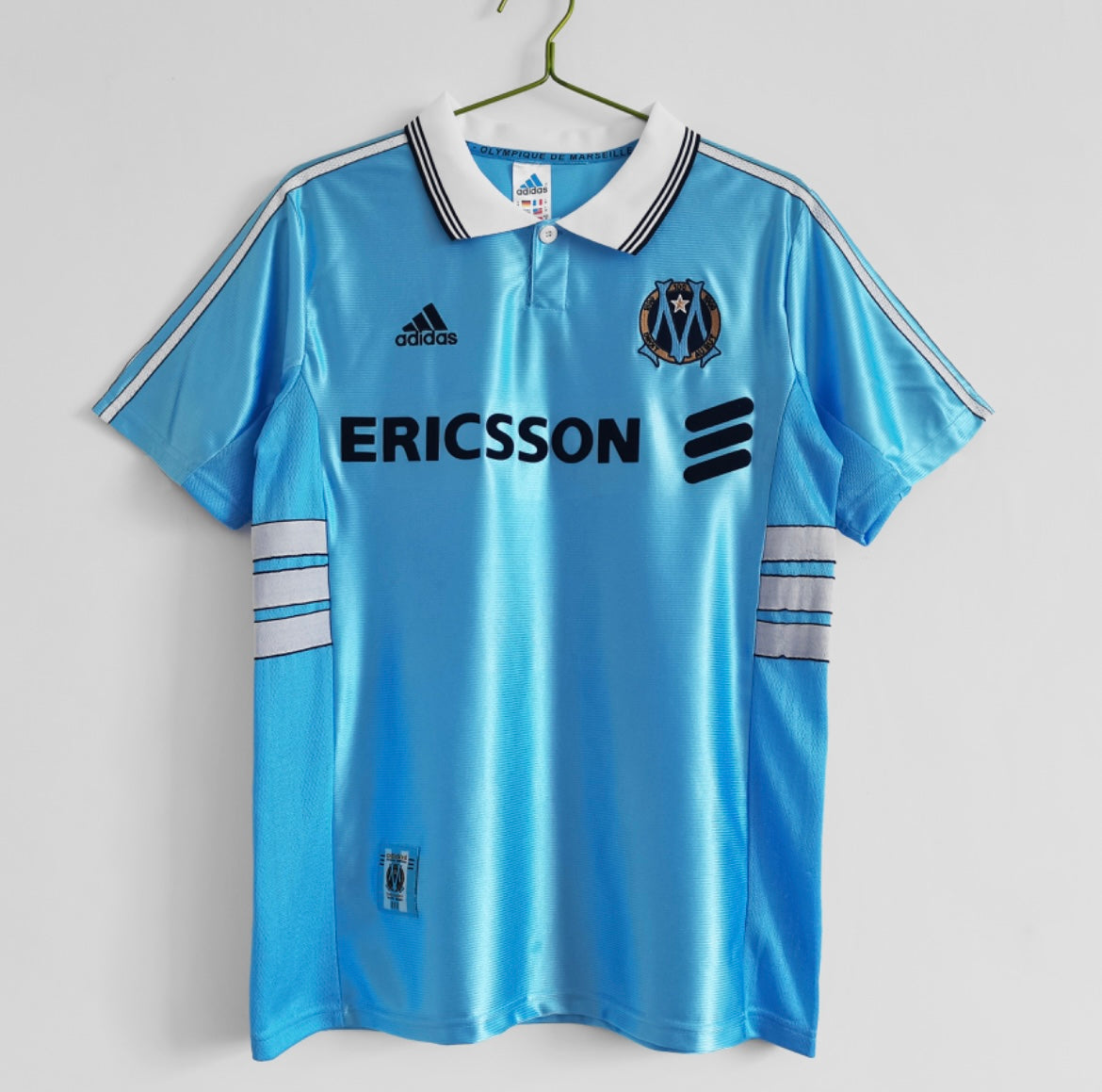 Maillot Rétro OM 1998-99 Extérieur