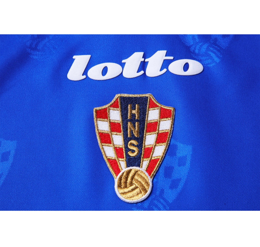 Maillot Rétro Croatie 1998 Extérieur
