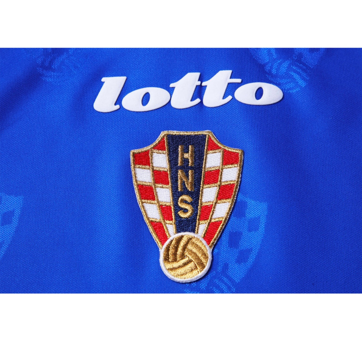 Maillot Rétro Croatie 1998 Extérieur