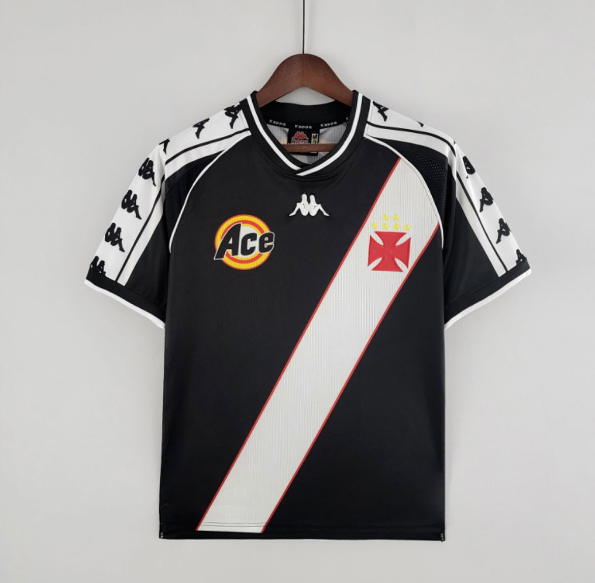 Maillot Rétro Vasco da Gama 1999-00 Domicile