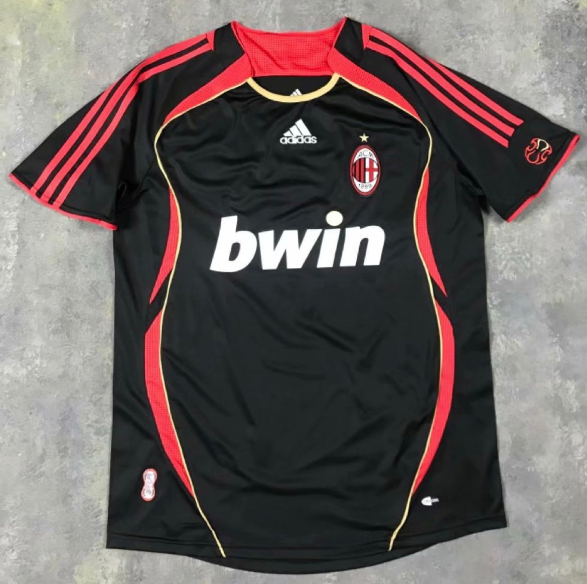 Maillot Rétro AC Milan 2006-07 Third