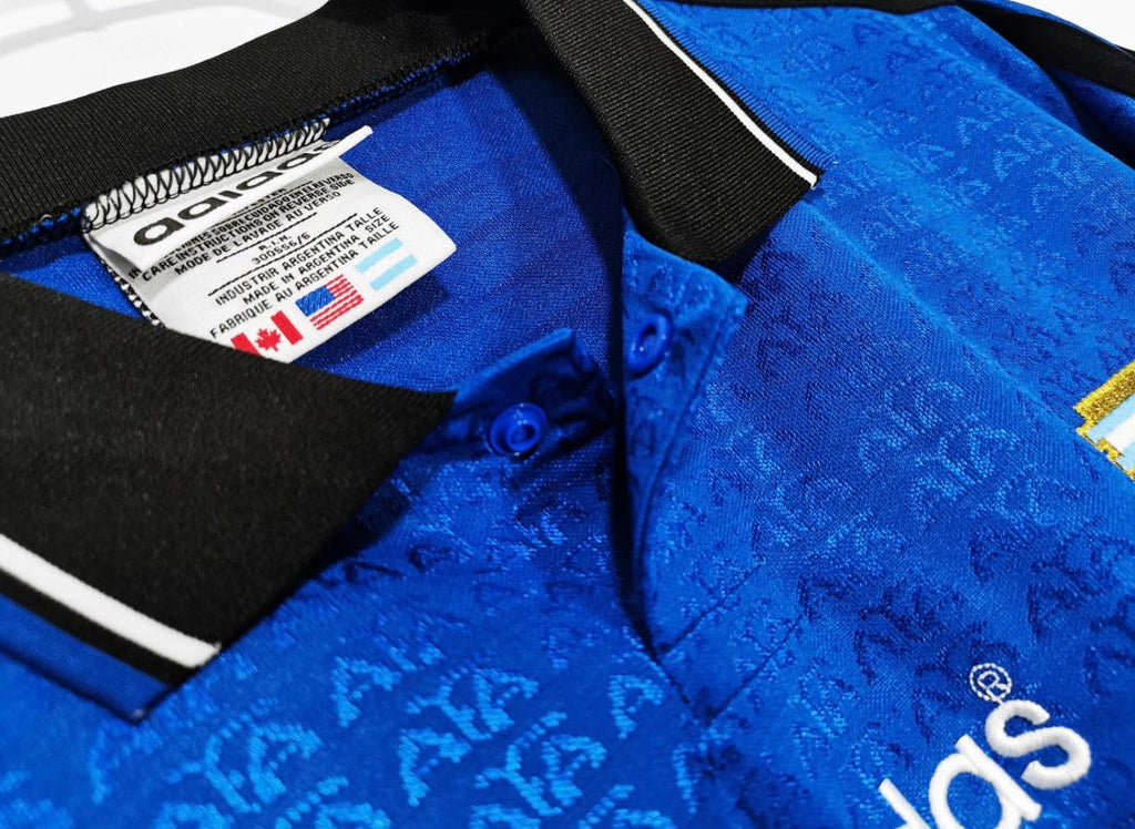 Maillot Rétro Argentine 1994 Extérieur