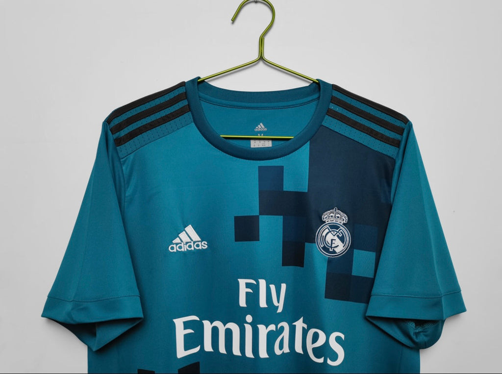 Maillot Rétro Real Madrid 2017-18 Extérieur