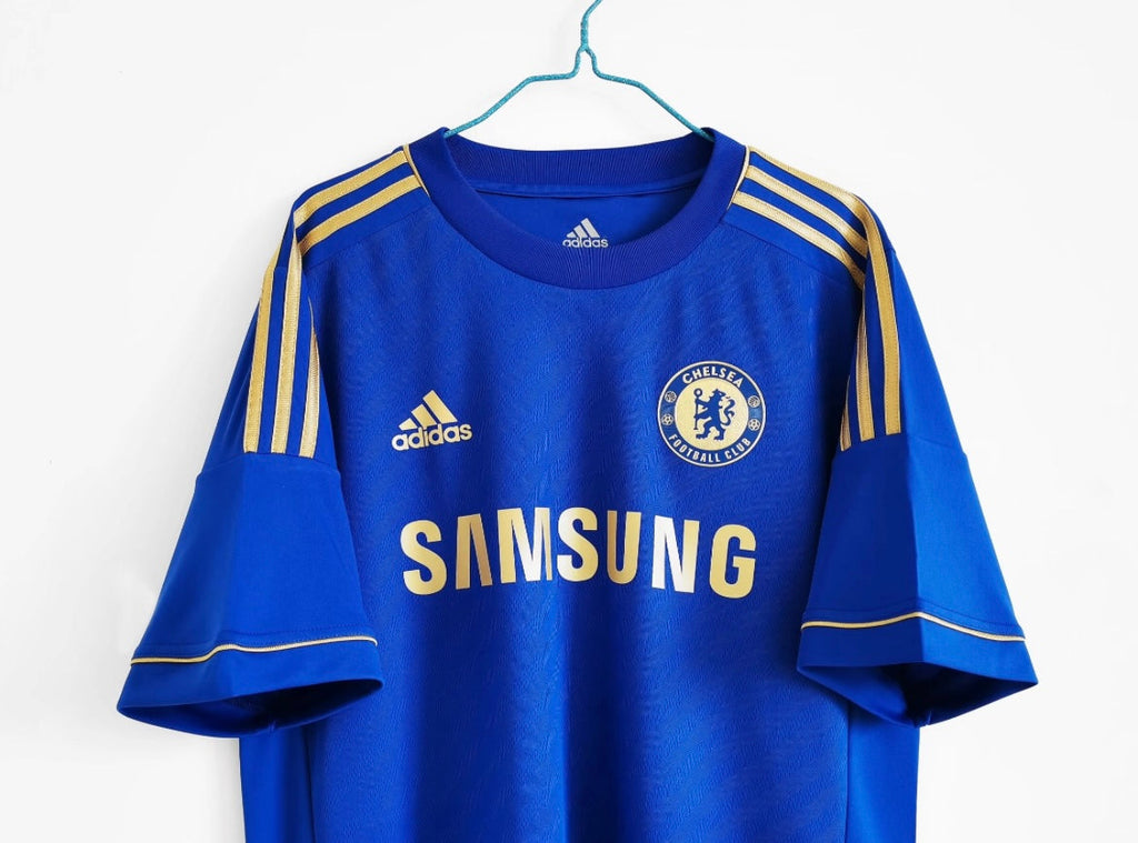 Maillot Rétro Chelsea 2012-13 Domicile