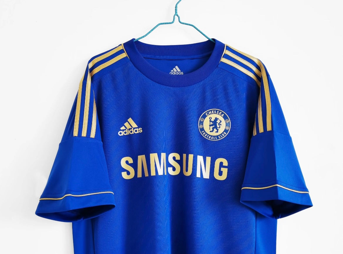Maillot Rétro Chelsea 2012-13 Domicile