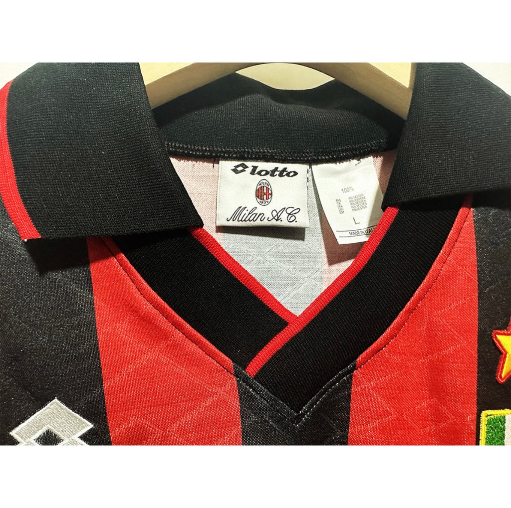 Maillot Rétro AC Milan 1993-94 Domicile