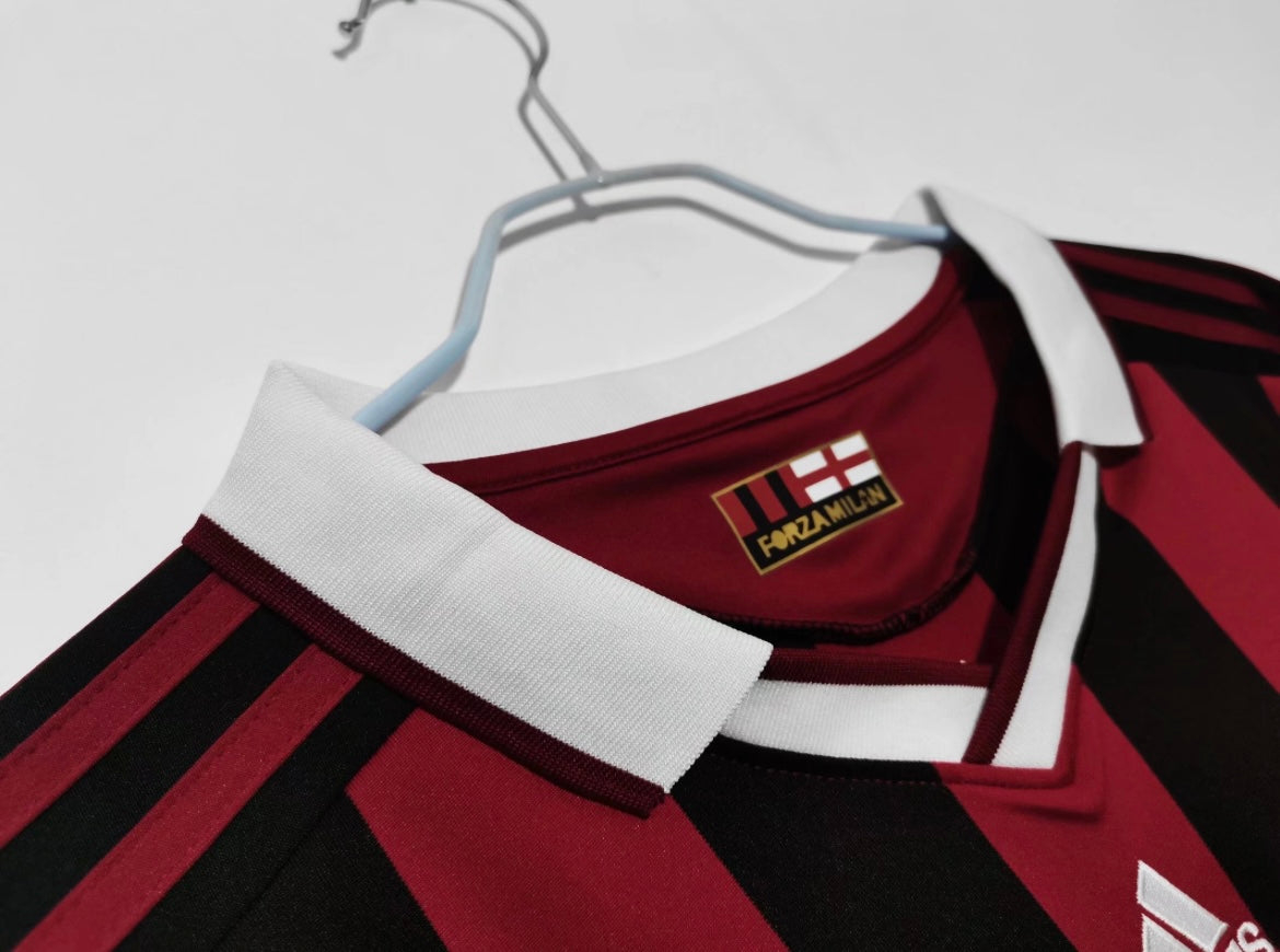 Maillot Rétro AC Milan 2009-10 Domicile