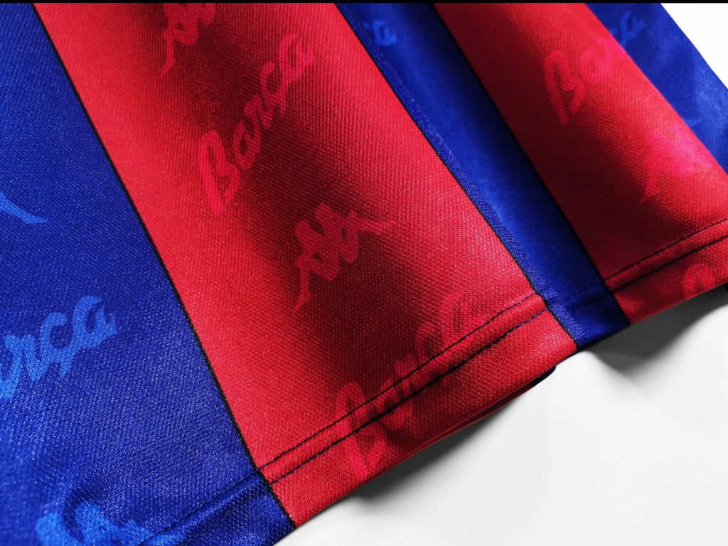 Maillot Rétro FC Barcelone 1996-97 Domicile