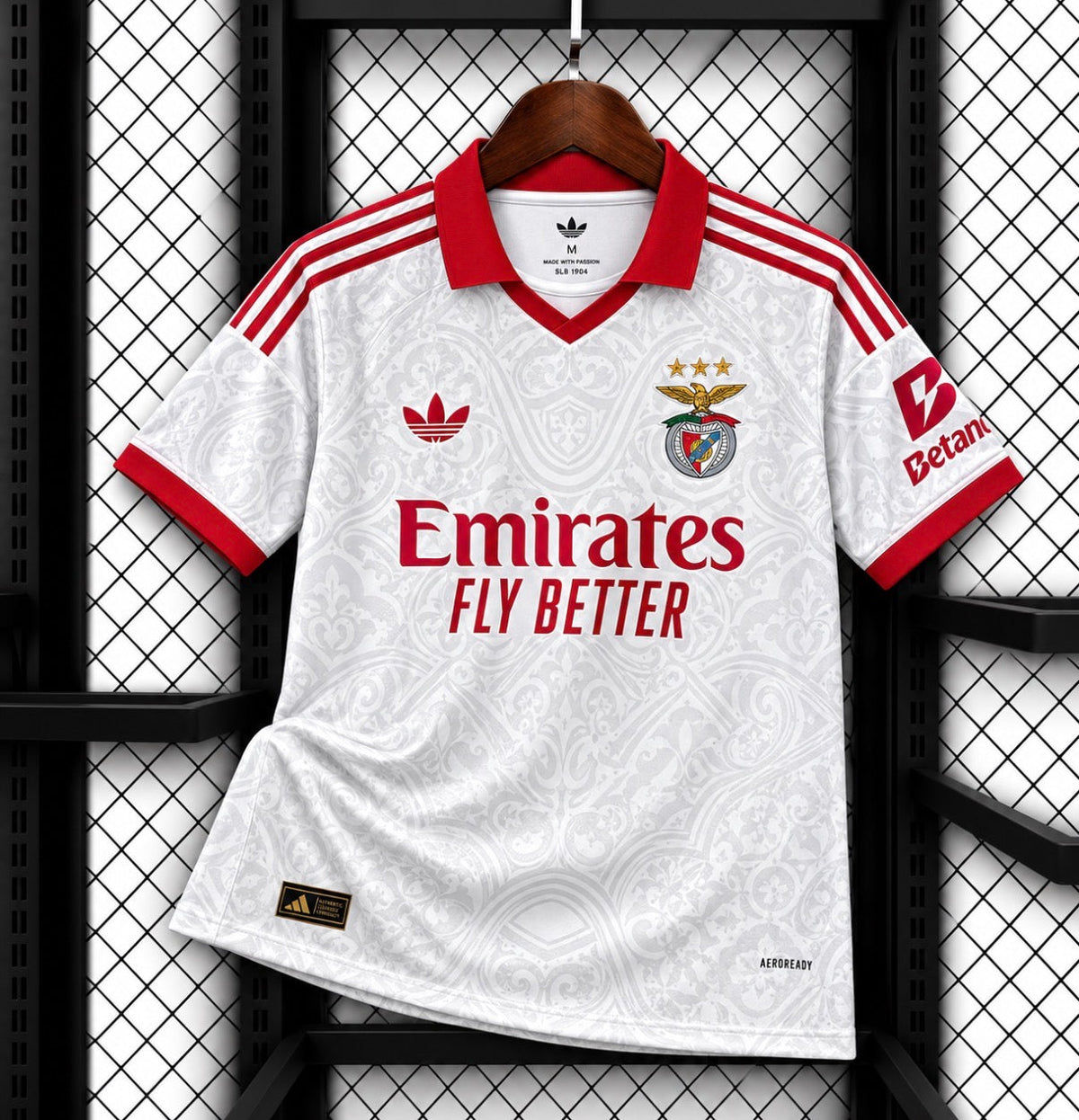 Maillot Benfica 2026-27 Extérieur