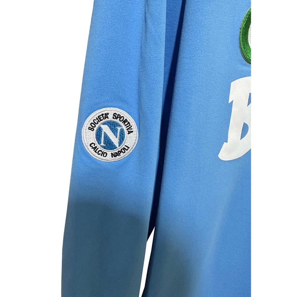 Maillot Rétro Naples 1987-88 Domicile Manches Longues