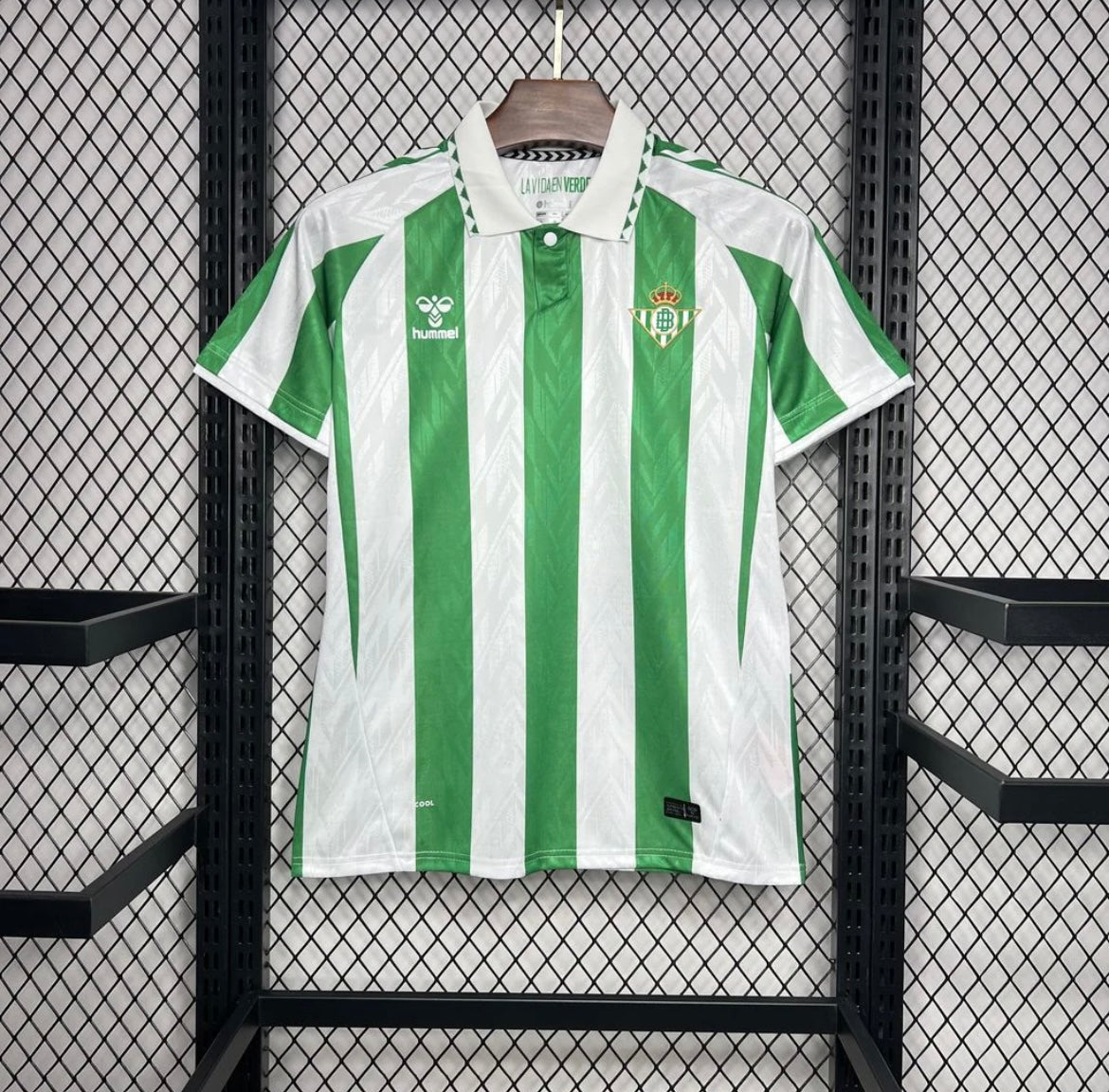 Maillot Real Betis 2024-25 Domicile