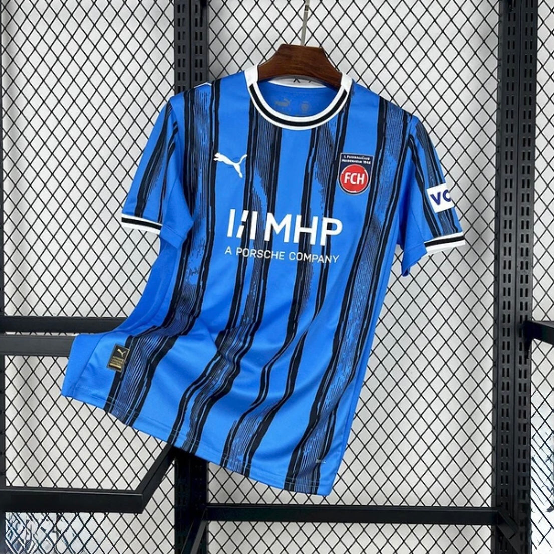 Maillot FC Heidenheim 2025-26 Extérieur