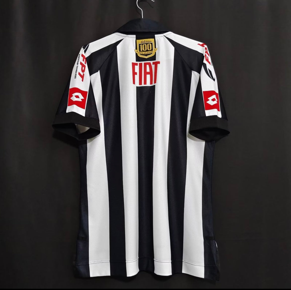 Maillot Rétro Atlético Mineiro 2008-09 Domicile