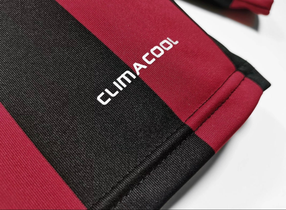 Maillot Rétro AC Milan 2009-10 Domicile Manches Longues