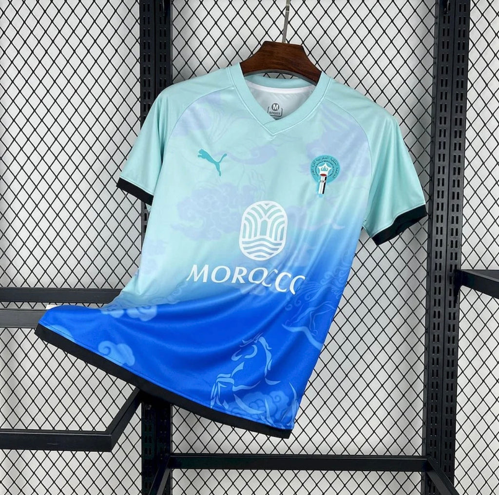 Maillot Maroc 2025 Concept V1
