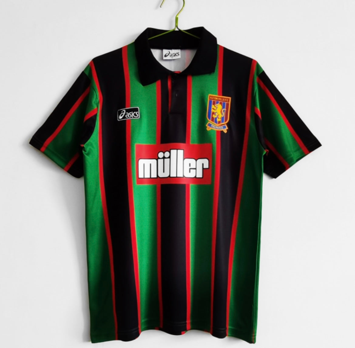 Maillot Rétro Aston Villa 1993-94 Extérieur