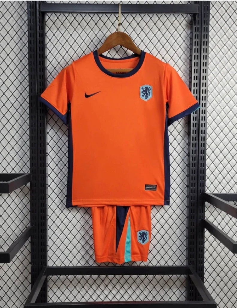 Kit Enfant Pays-Bas 2024 Domicile