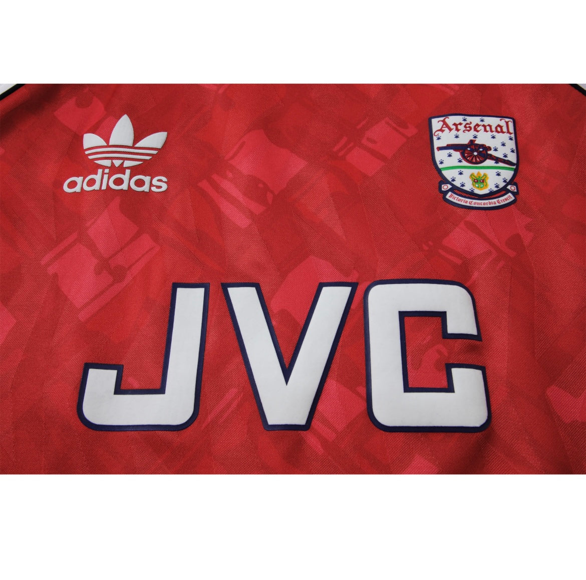 Maillot Rétro Arsenal 1990-91 Domicile